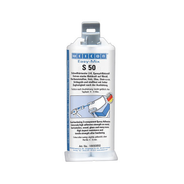 Weicon Easy-Mix S 50 Epoxid-Klebstoff 50 ml 10650050