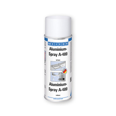 Weicon Aluminium-Spray A-400 brillant 400 ml 11051400