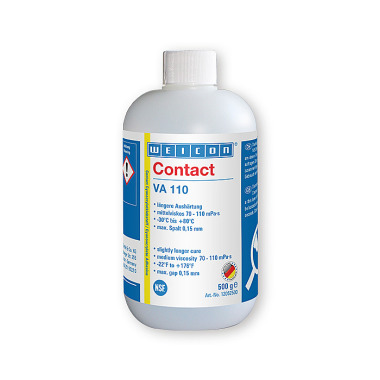 Weicon Contact VA 110 Cyanacrylat-Klebstoff 500 g 12052500