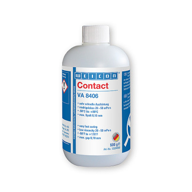 Weicon Contact VA 8406 Cyanacrylat-Klebstoff 500 g 12204500