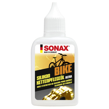 Sonax BIKE Silikon KettenPflegeÖl Ultra 50 ml 08635410