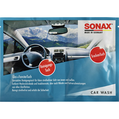 Sonax  SONAX Glas+FensterTuch 04181000