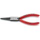 Knipex Pince à becs longs noire atramentisée gainées en plastique 160mm 30 31 160