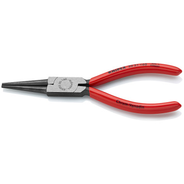 Knipex Pince à becs longs noire atramentisée gainées en plastique 160mm 30 31 160 SB