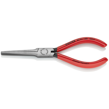 Knipex Pince de tisserand noire atramentisée gainées en plastique 160mm 33 01 160