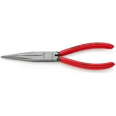 Knipex Pince de mécanicien noire atramentisée gainées en plastique 200mm 38 11 200