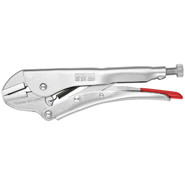 Knipex Pince-étau nickelée 225mm 41 24 225