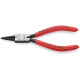 Knipex Pince pour circlips noire atramentisée 140mm 44 11 J1 SB