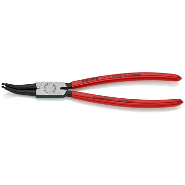 Knipex Pince pour circlips noire atramentisée 225mm 44 31 J32