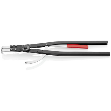 Knipex Pince pour circlips revêtement poudre, noir 590mm 44 20 J51