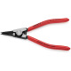 Knipex Pince pour circlips noire atramentisée 140mm 46 11 A1 SB