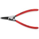 Knipex Pince pour circlips noire atramentisée 180mm 46 11 A2 SB