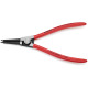 Knipex Pince pour circlips noire atramentisée 210mm 46 11 A3 SB