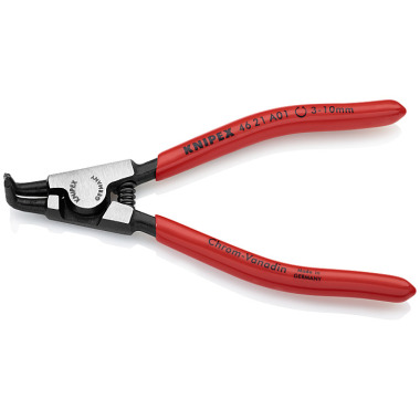 Knipex Pince pour circlips noire atramentisée 125mm 46 21 A01 SB