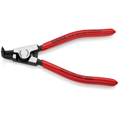 Knipex Pince pour circlips noire atramentisée 125mm 46 21 A11