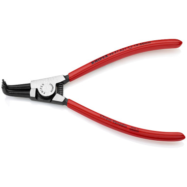 Knipex Pince pour circlips noire atramentisée 170mm 46 21 A21