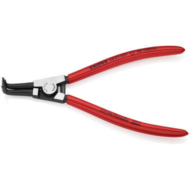 Knipex Pince pour circlips noire atramentisée 200mm 46 21 A31