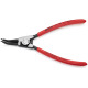 Knipex Pince pour circlips noire atramentisée 185mm 46 31 A22