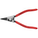 Knipex Pince pour circlips noire atramentisée 140mm 46 11 G2