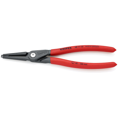 Knipex Pince de précision pour circlips grise atramentisée 225mm 48 11 J3