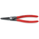 Knipex Pince de précision pour circlips grise atramentisée 225mm 48 11 J3 SB