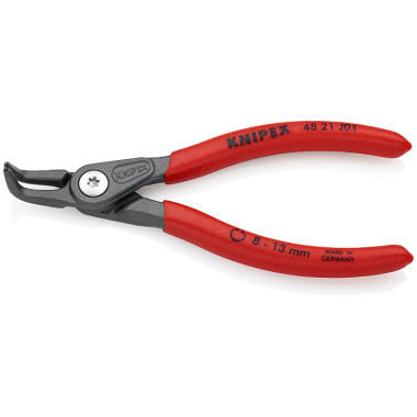 Knipex Pince de précision pour circlips grise atramentisée 130mm 48 21 J01