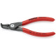 Knipex Pince de précision pour circlips grise atramentisée 130mm 48 21 J11 SB