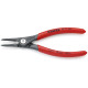 Knipex Pince de précision pour circlips grise atramentisée 140mm 49 11 A0