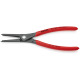 Knipex Pince de précision pour circlips grise atramentisée 225mm 49 11 A3