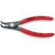 Knipex Pince de précision pour circlips grise atramentisée 130mm 49 21 A01 SB