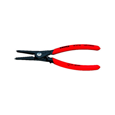 Knipex Pince de précision pour circlips grise atramentisée 180mm 49 31 A2