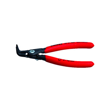 Knipex Pince de précision pour circlips grise atramentisée 130mm 49 41 A01