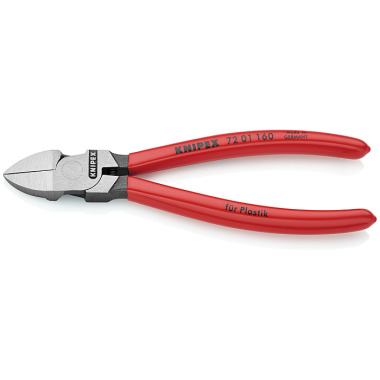 Knipex Pince coupante de côté pour plastique gainées en plastique 160mm 72 01 160