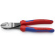 Knipex Pince coupante de côté à forte démultiplication noire atramentisée 200mm 74 02 200