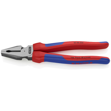 Knipex Pince universelle à forte démultiplication noire atramentisée 225mm 02 02 225 SB