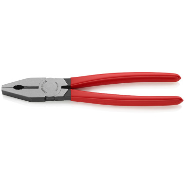 Knipex Pince universelle noire atramentisée gainées en plastique 250mm 03 01 250