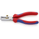 Knipex Pince à dénuder chromée avec gaines bi-matière 160mm 11 05 160