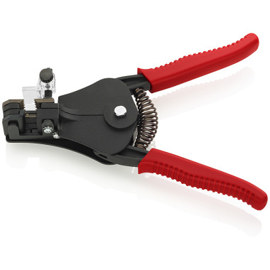 Knipex Pince à dénuder noire laquée 180mm 12 21 180