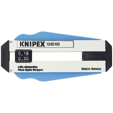 Knipex Outil à dénuder pour câbles à fibres optiques 100mm 12 85 100 SB