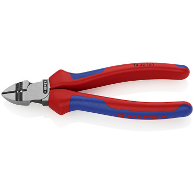 Knipex Pince à dénuder coupante de côté noire atramentisée 160mm 14 22 160