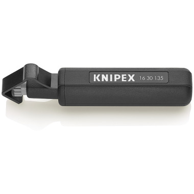 Knipex Outil à dégainer boîtier en plastique résistant aux chocs 135mm 16 30 135 SB