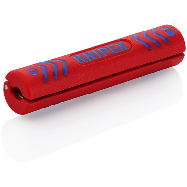 Knipex Outil à dénuder pour câbles coaxiaux 100mm 16 60 100 SB