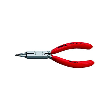 Knipex Pince à becs ronds avec tranchant chromée 130mm 19 03 130