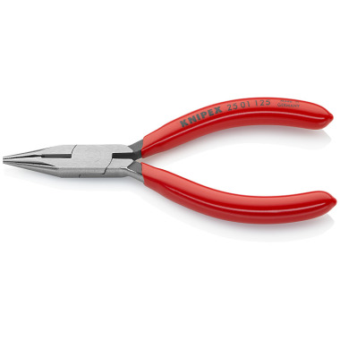 Knipex Pince demi-ronde avec tranchant noire atramentisée 125mm 25 01 125