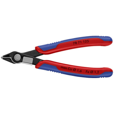 Knipex Electronic Super Knips® brunie avec gaines bi-matière 125mm 78 71 125