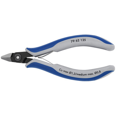 Knipex Pince coupante de côté pour l’électronique de précision brunie 125mm 79 62 125