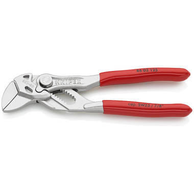 Knipex Mini-pince-clé KNIPEX nickelée 125mm 86 03 125