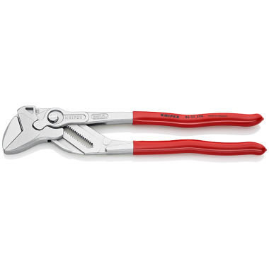 Knipex Pince-clé pince et clé à la fois nickelée gainées en plastique 300mm 86 03 300