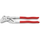 Knipex Pince-clé pince et clé à la fois nickelée gainées en plastique 300mm 86 03 300 SB