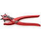 Knipex Pince emporte-pièces revolver revêtement poudre, rouge 220mm 90 70 220 SB